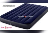 Inflatable air mattresses