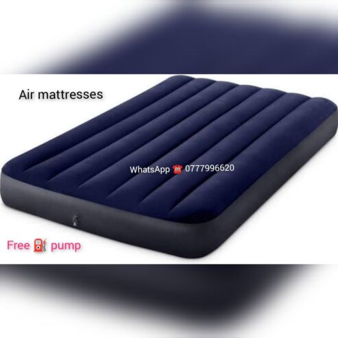 Inflatable air mattresses