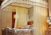 Two Stand Rail Mosquito Net