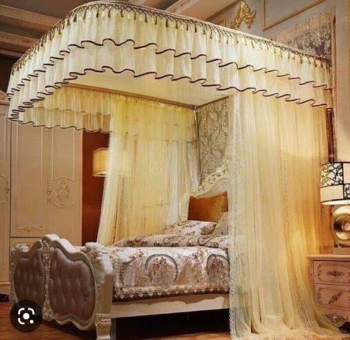 Two Stand Rail Mosquito Net