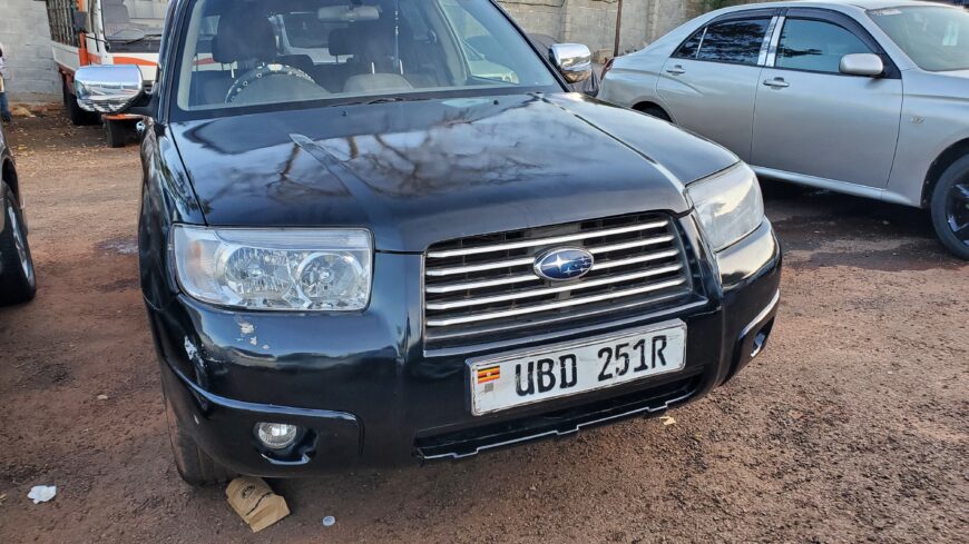 Subaru forester