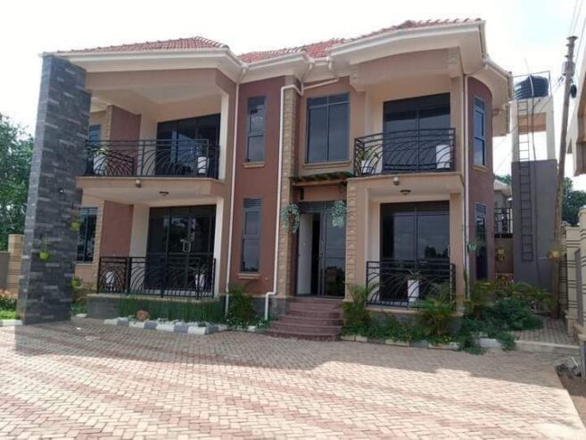 #5Bedroomed house for #Sale in #Najjera at #750Millions ugx but Slightly Negotiable.