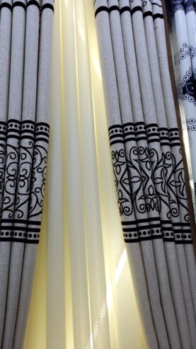 Curtains and nets