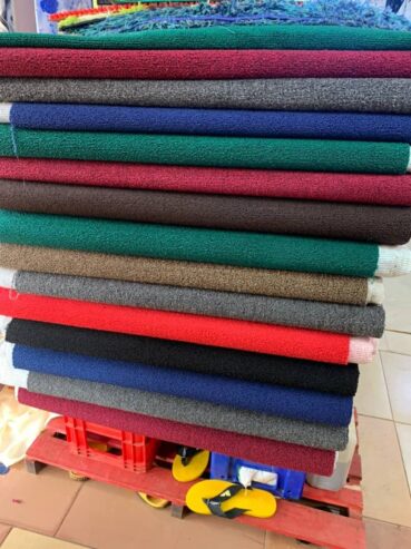 Wall to wall woolen carpets square meter 30k