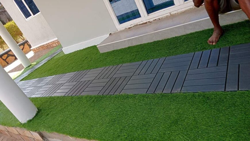 Artificial turf grass carpets
