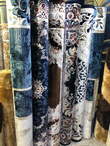 Woolen center rugs