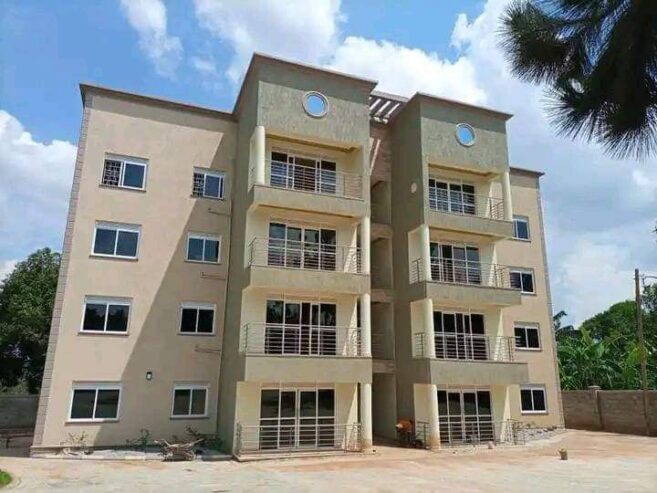 Double roomed Apartment for #Rent at #700k ugx monthly .