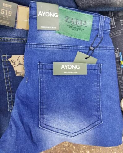 Men’s jeans