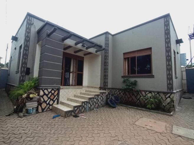 #3Bedroomed house for #Sale in #Kira at #200Millions ugx