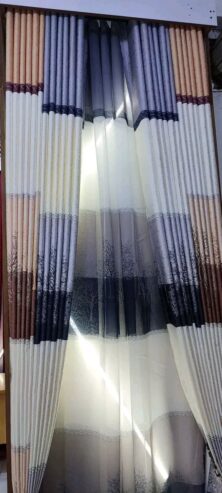 Curtains and nets