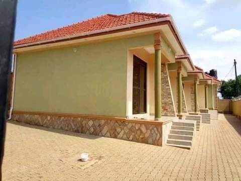 Double room houses for #Rent in #Najjera at #450k ugx monthly
