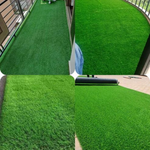 Artificial turf grass carpets