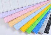 3D wall panels