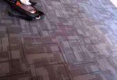 PVC tile carpets