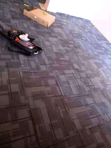 PVC tile carpets