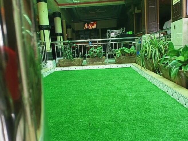Artificial turf grass carpets