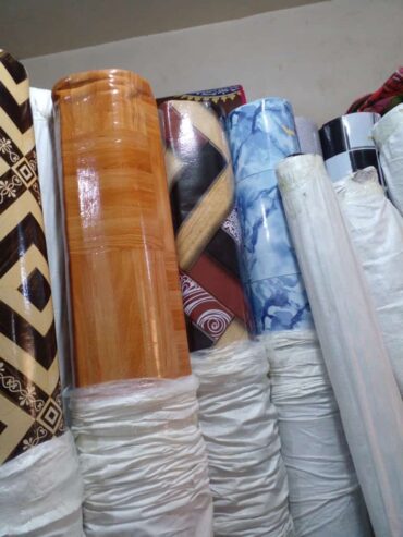 Pvc rubber carpets