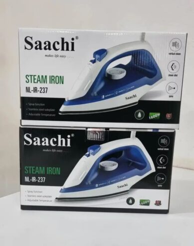 Saachi steam iron