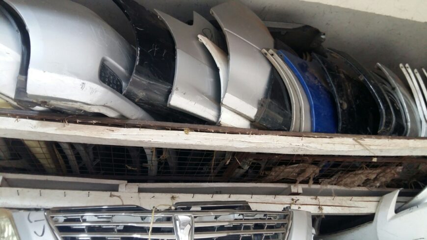 All car Bumpers available
