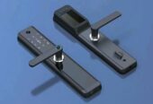 Smart door locks with intercom