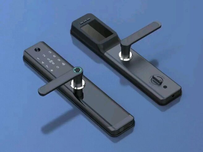 Smart door locks with intercom