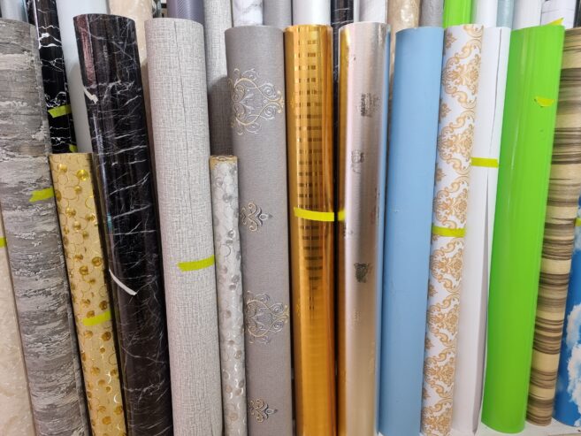 Sticker wall paper