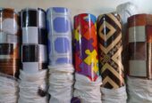 Pvc rubber carpets