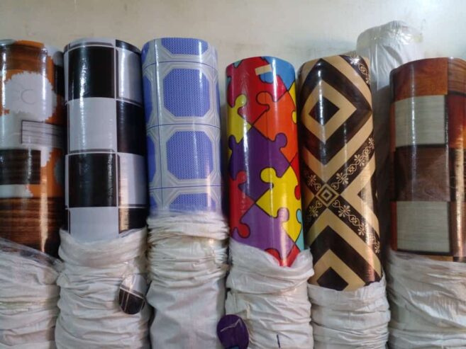 Pvc rubber carpets