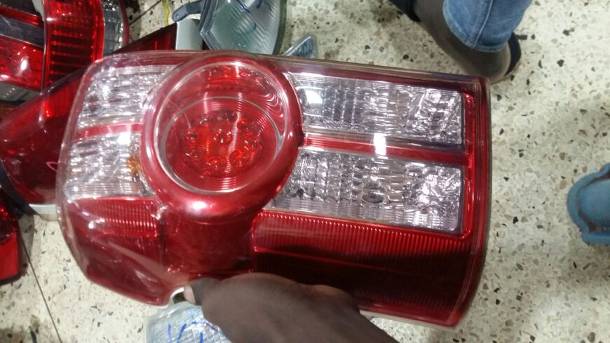 Raum New model taillight