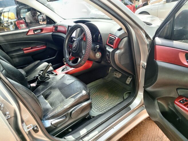 SUBARU FORESTER….ON MARKET NOW…. MODEL 2009…. I WANT MONEY NOW NOW…..