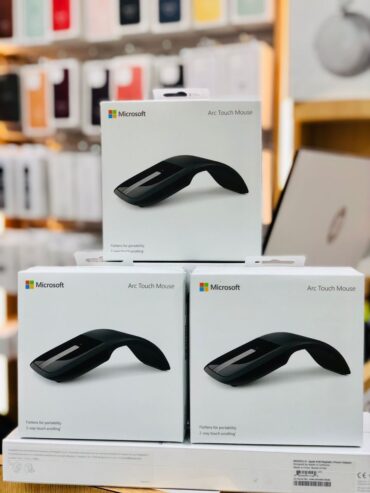 Microsoft Arc Touch Mouse 2-Way touch Scrolling Black