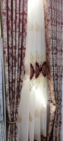 Curtains and nets