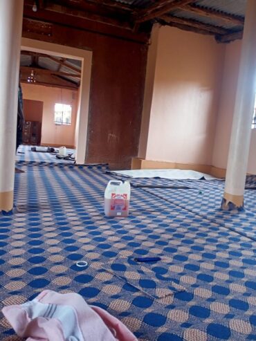 Checked carpets