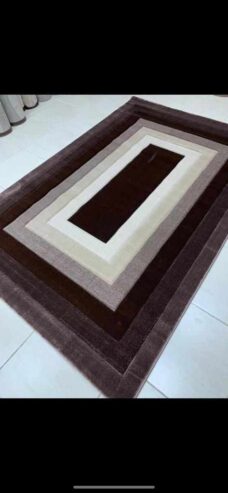 Woolen center rugs