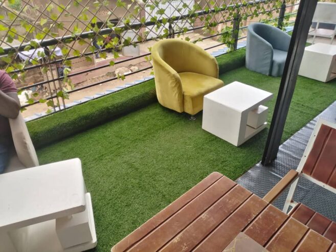 Artificial turf grass carpets