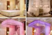 Two Stand Rail Mosquito Net