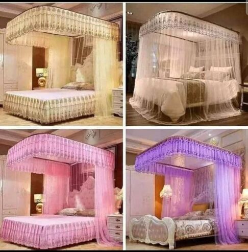 Two Stand Rail Mosquito Net