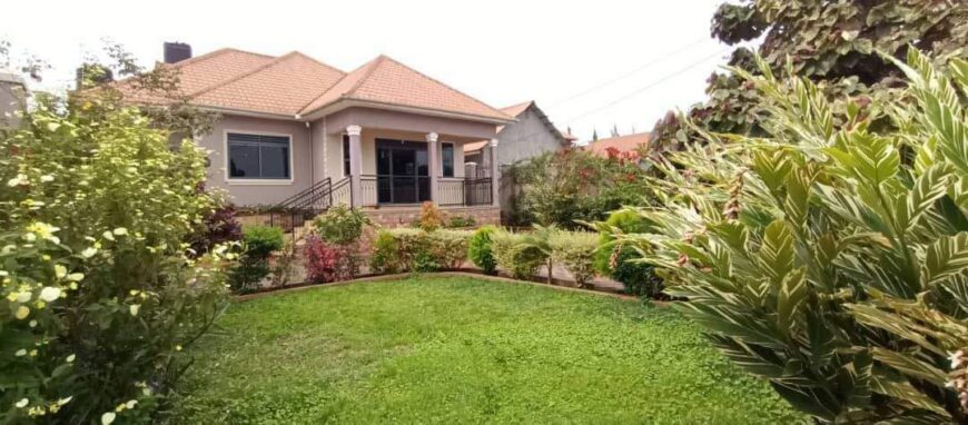 #3Bedroomed house for #Sale in #Kira at #320Millions ugx
