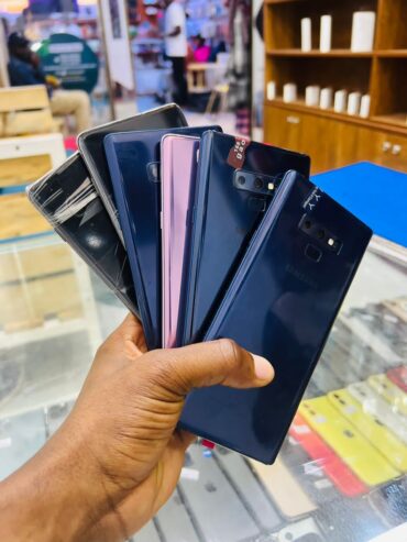 Samsung galaxy note 9
