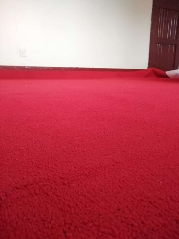 Wall to Wall woollen carpets