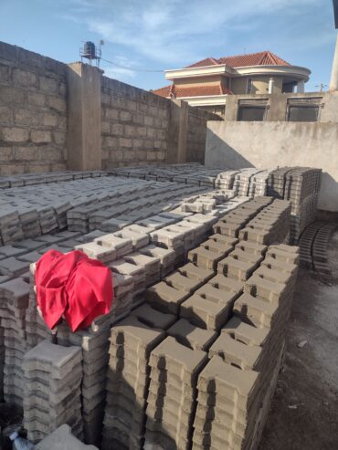 Long lasting pavers