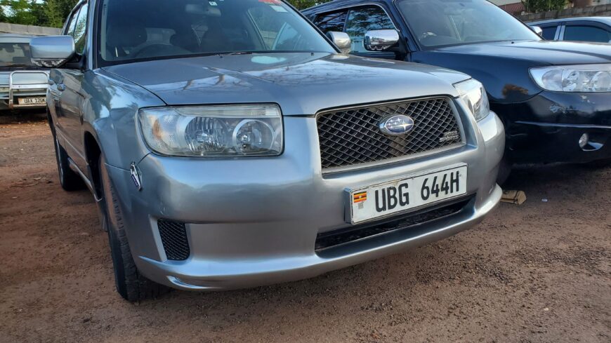 Subaru forester model 2007