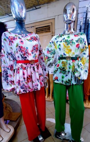 Ladies two pieces