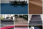 Wall to Wall woollen carpets
