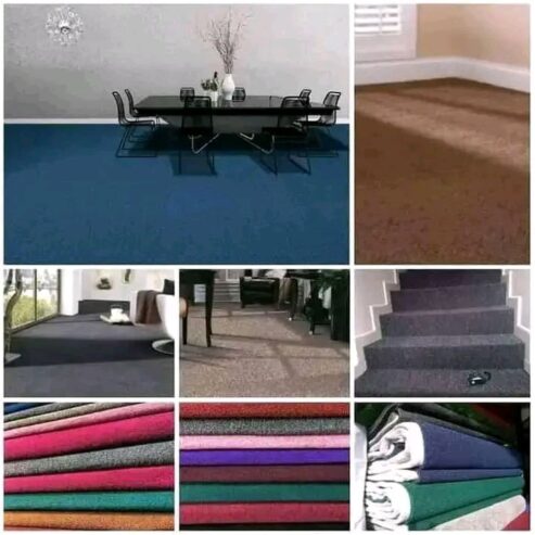 Wall to Wall woollen carpets