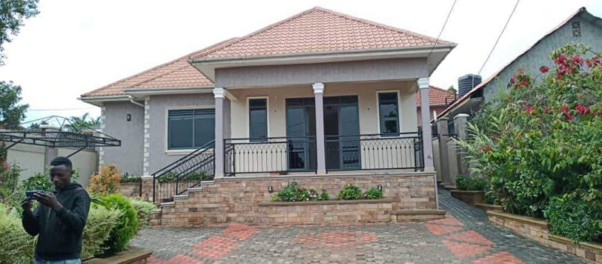 #3Bedroomed house for #Sale in #Kira at #320Millions ugx