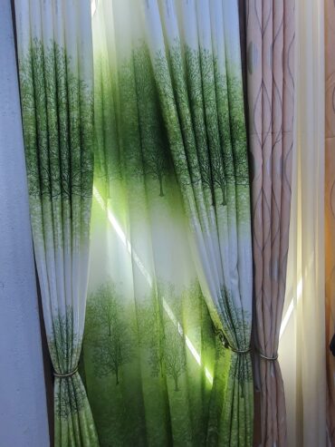 Curtains and nets
