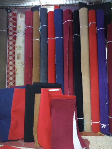 Woolen carpets per square meters
