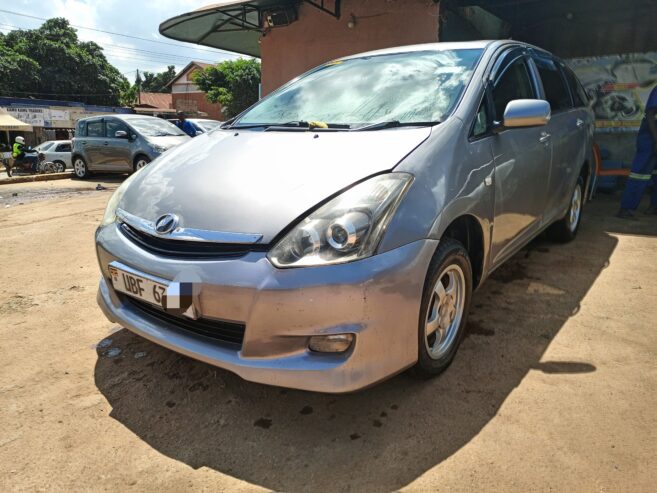 TOYOTA WISH…ON SALE NOW…. I WANT MONEY NOW….