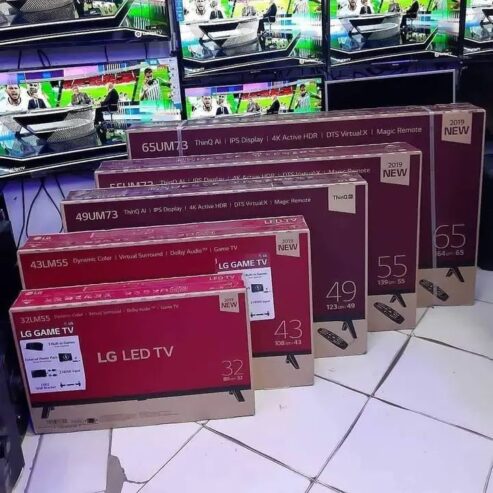 TVs
